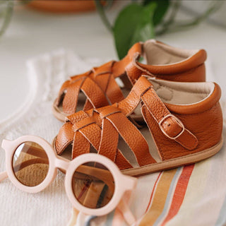 The Closed Toe Sandal - Glamourous Grace
