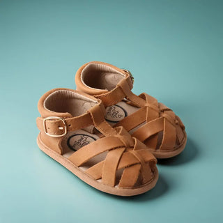 The Closed Toe Sandal - Glamourous Grace