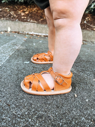 The Closed Toe Sandal - Glamourous Grace