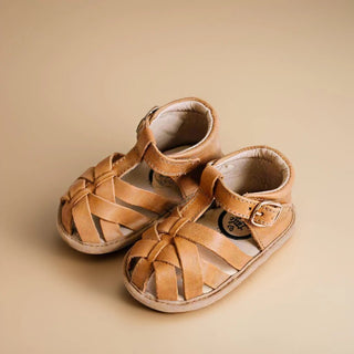 The Closed Toe Sandal - Glamourous Grace