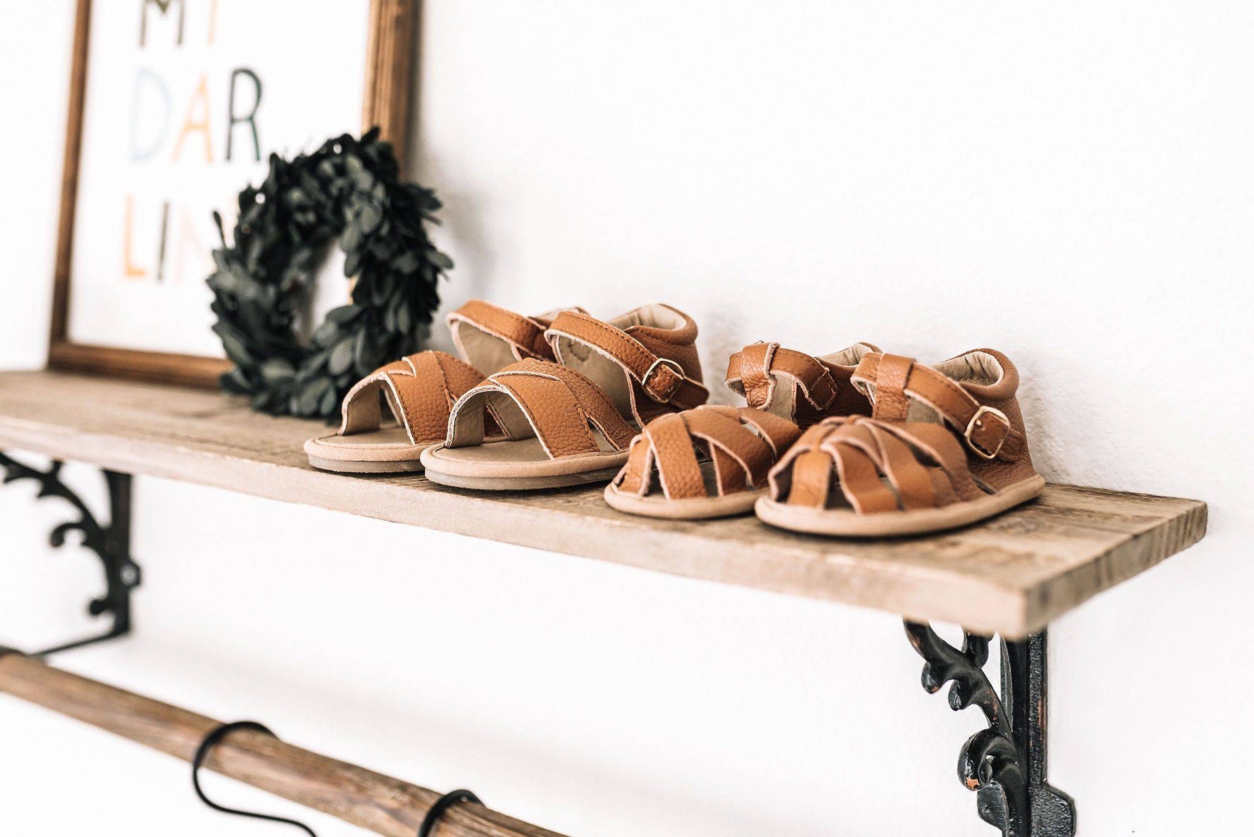 The Closed Toe Sandal - Glamourous Grace