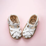 The Closed Toe Sandal - Glamourous Grace
