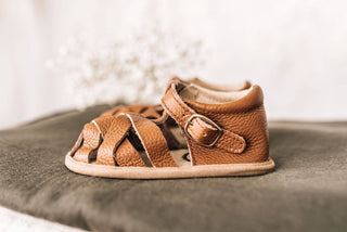 The Closed Toe Sandal - Glamourous Grace