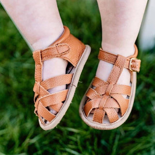 The Closed Toe Sandal - Glamourous Grace