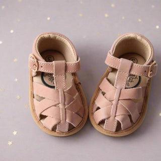 The Closed Toe Sandal - Glamourous Grace