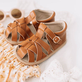 The Closed Toe Sandal - Glamourous Grace