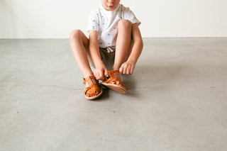 The Closed Toe Sandal - Glamourous Grace