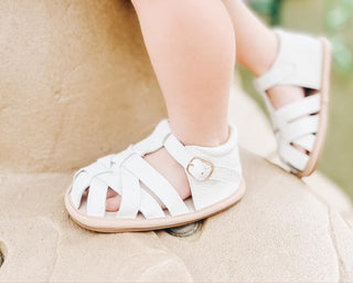 The Closed Toe Sandal - Glamourous Grace