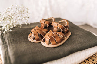 The Closed Toe Sandal - Glamourous Grace