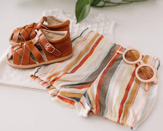 The Closed Toe Sandal - Glamourous Grace