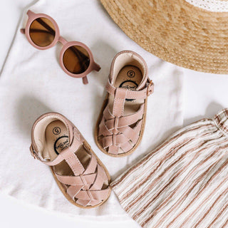 The Closed Toe Sandal - Glamourous Grace