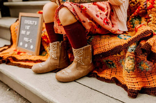 The Cowboy Boot - By Baano