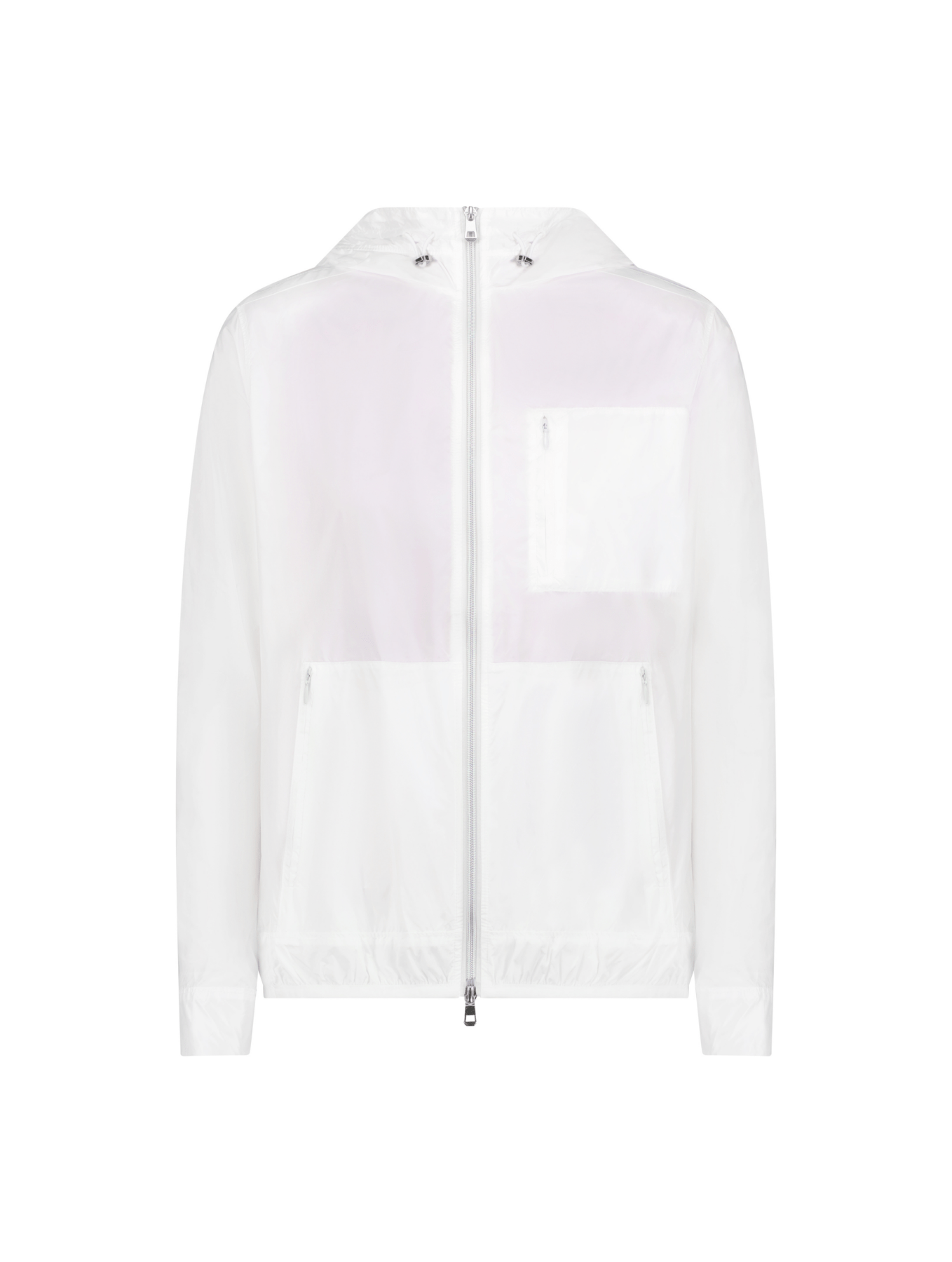 The Derbyshire | Lightweight wind breaker | Ivory