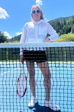 The Derbyshire | Lightweight wind breaker | Ivory