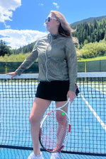 The Derbyshire | Lightweight wind breaker | Olive