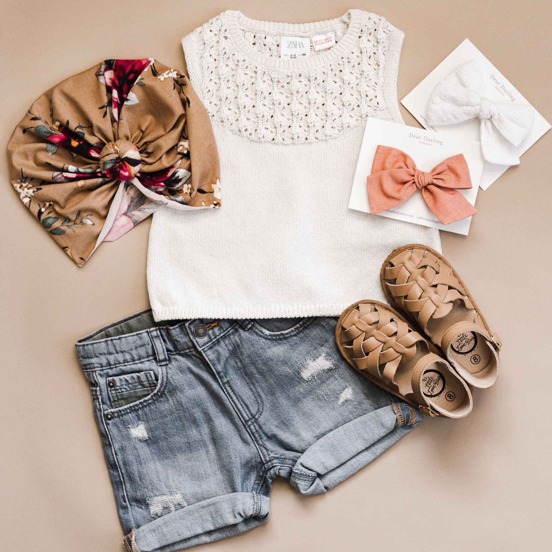 The Ella Sandal - Glamourous Grace