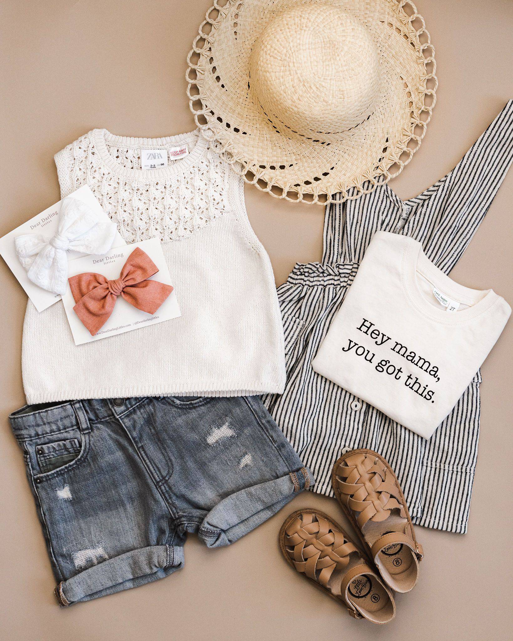 The Ella Sandal - Glamourous Grace