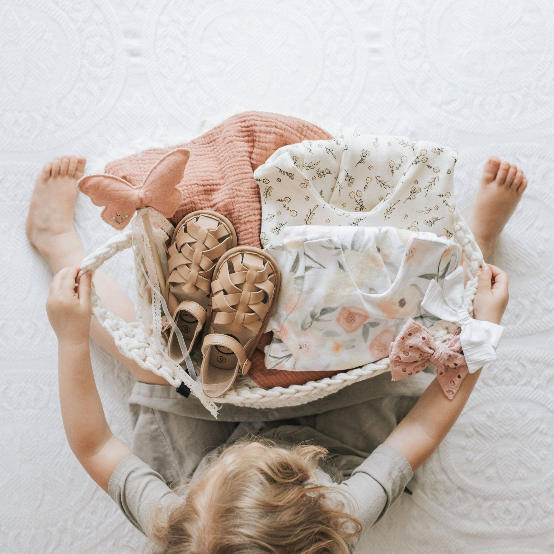 The Ella Sandal - Glamourous Grace