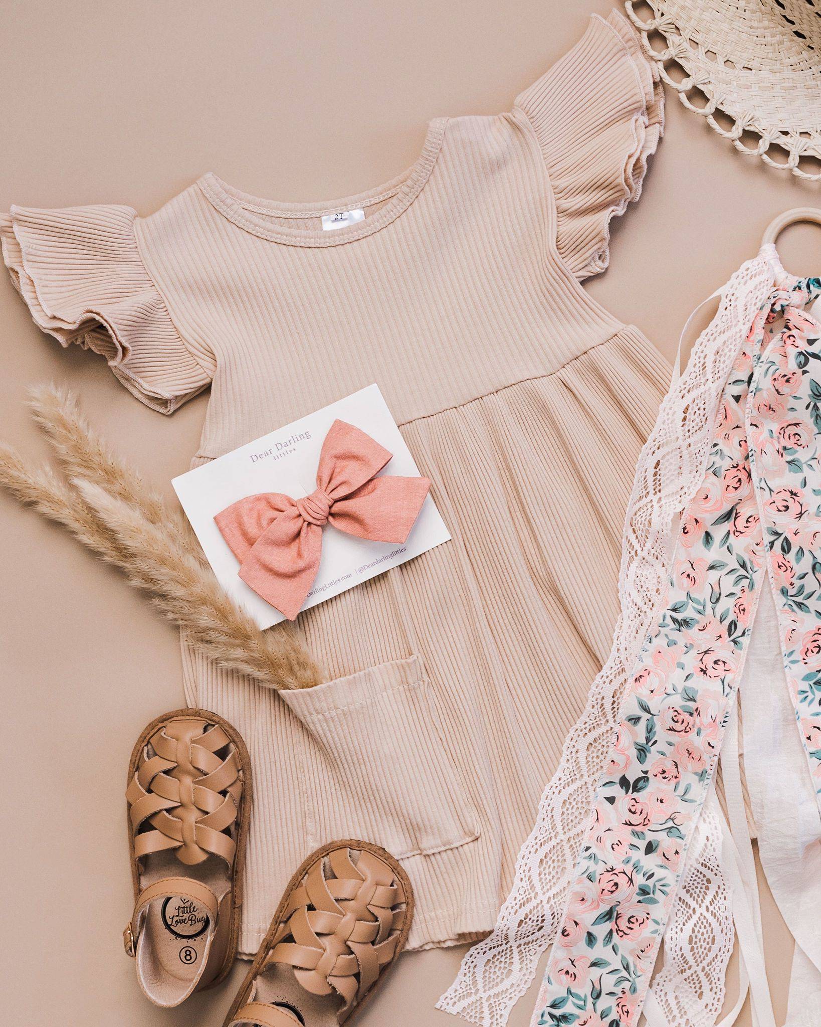 The Ella Sandal - Glamourous Grace