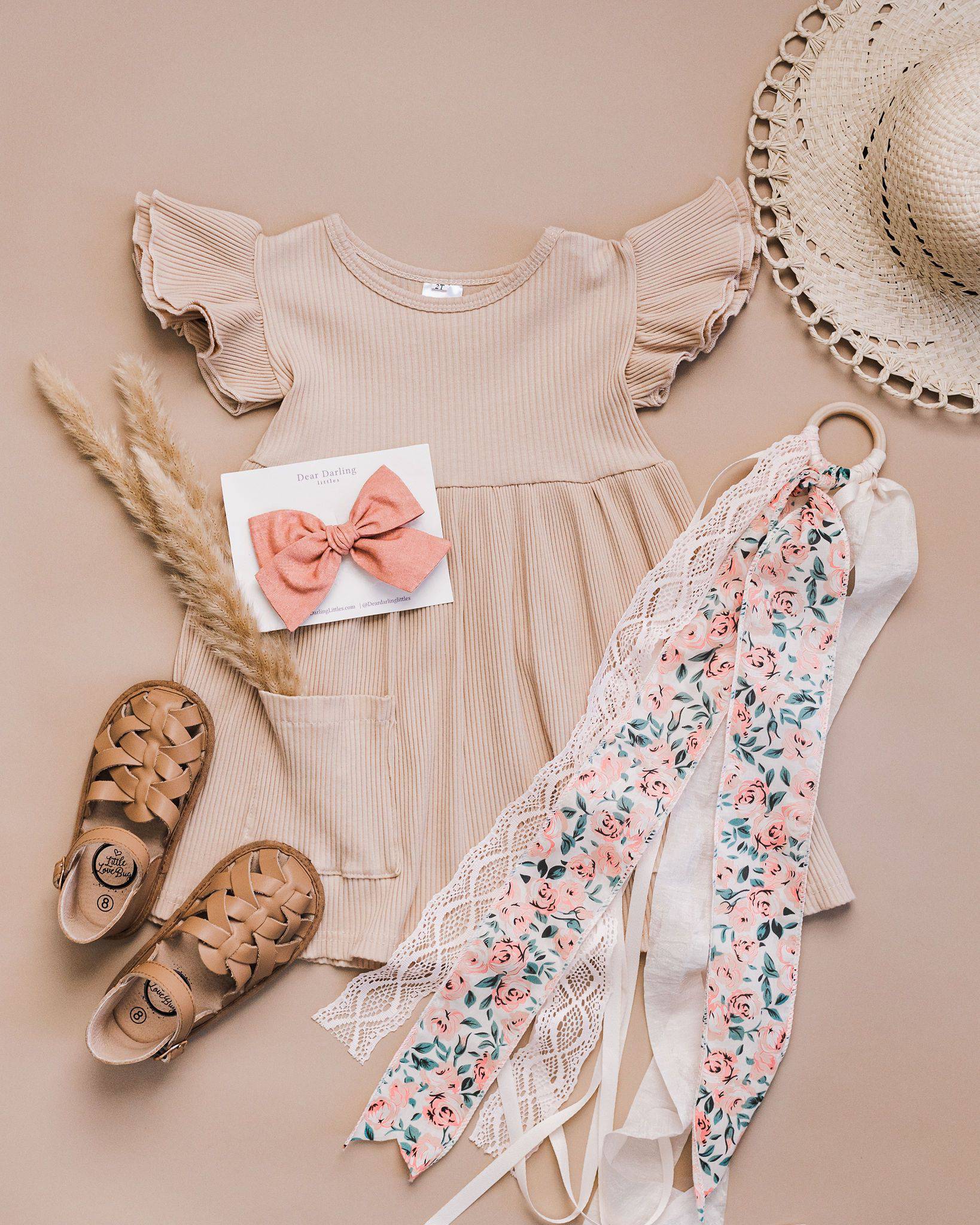 The Ella Sandal - Glamourous Grace