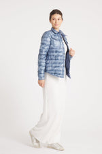 The Harrow Royale | Down Shirt | Blue Jean Print