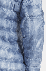 The Harrow Royale | Down Shirt | Blue Jean Print