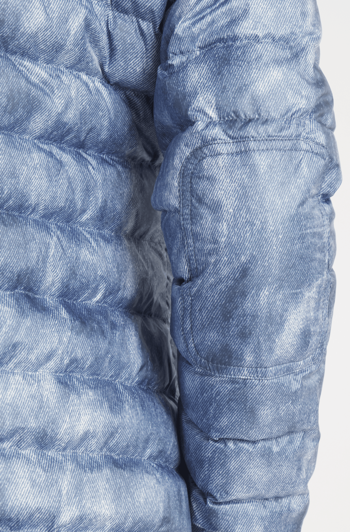 The Harrow Royale | Down Shirt | Blue Jean Print