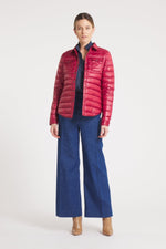 The Harrow Royale | Down Shirt | Bordeaux