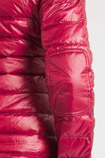 The Harrow Royale | Down Shirt | Bordeaux