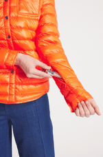 The Harrow Royale | Down Shirt | Orange