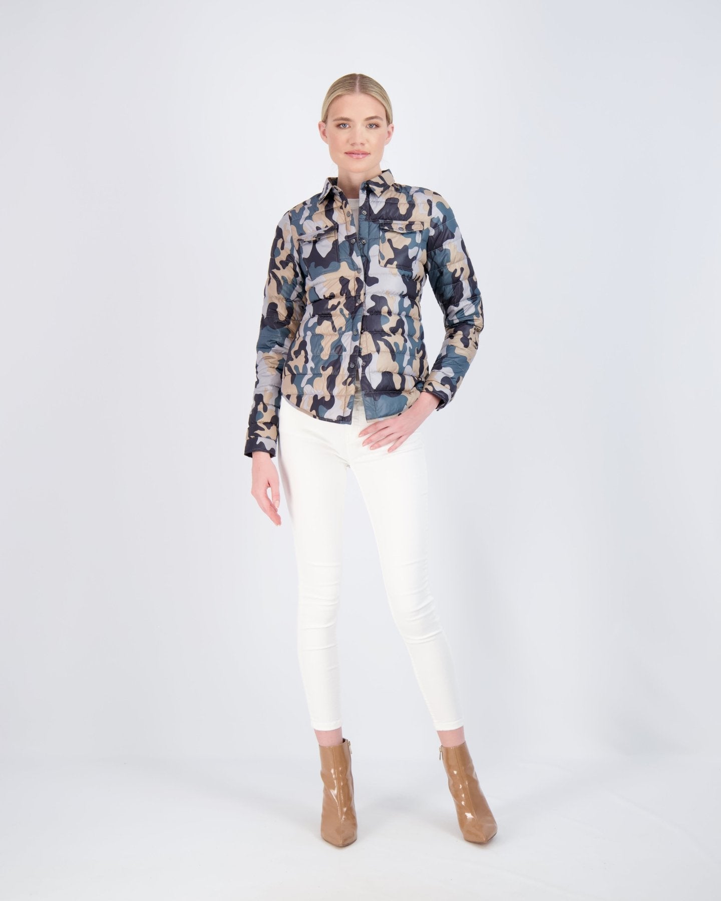 The Harrow Royale | Down Shirt | Camo