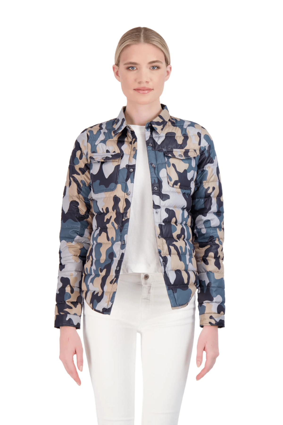 The Harrow Royale | Down Shirt | Camo