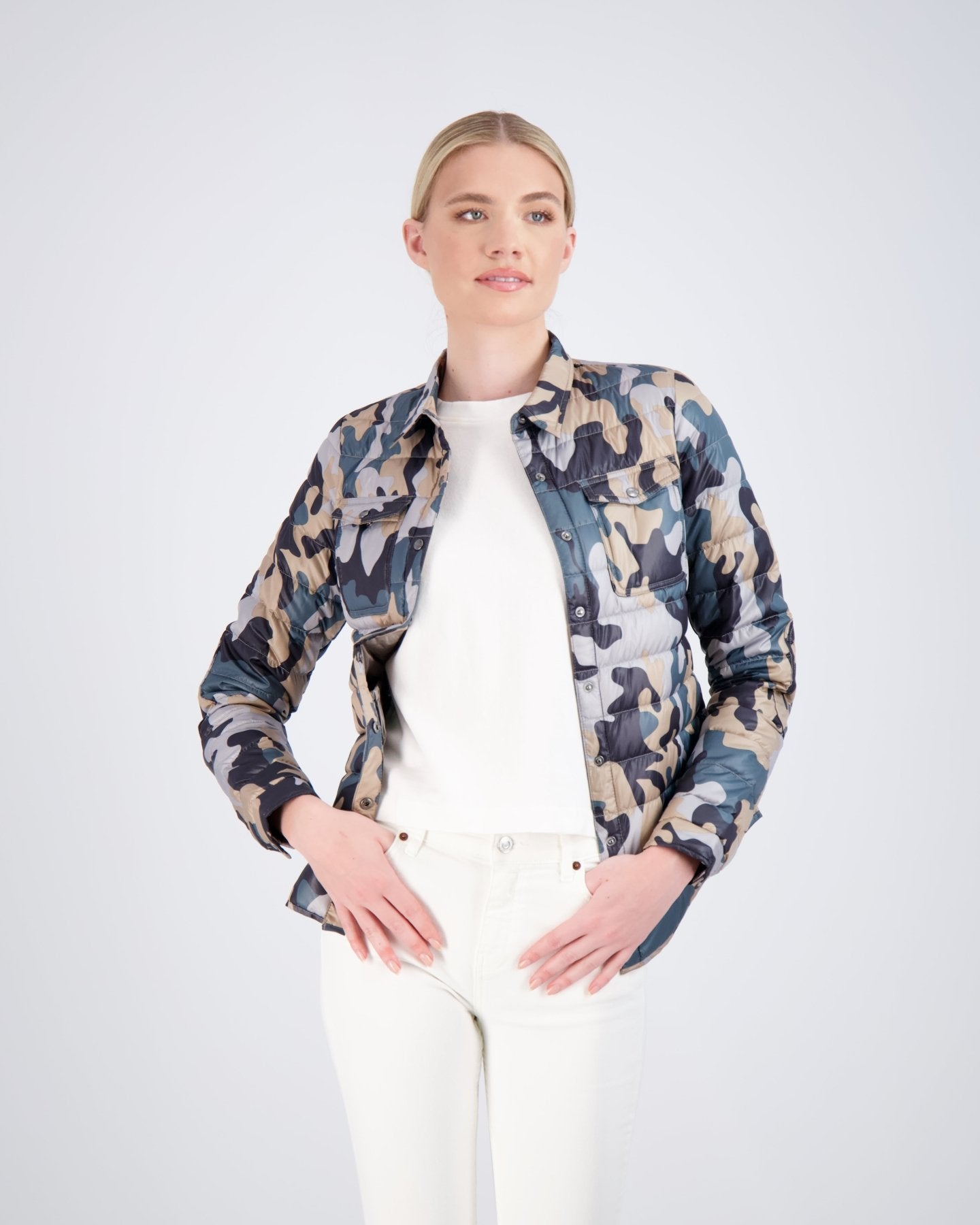 The Harrow Royale | Down Shirt | Camo