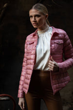 The Harrow Royale | Down Shirt | Dusty Rose