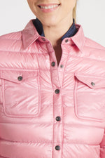 The Harrow Royale | Down Shirt | Dusty Rose