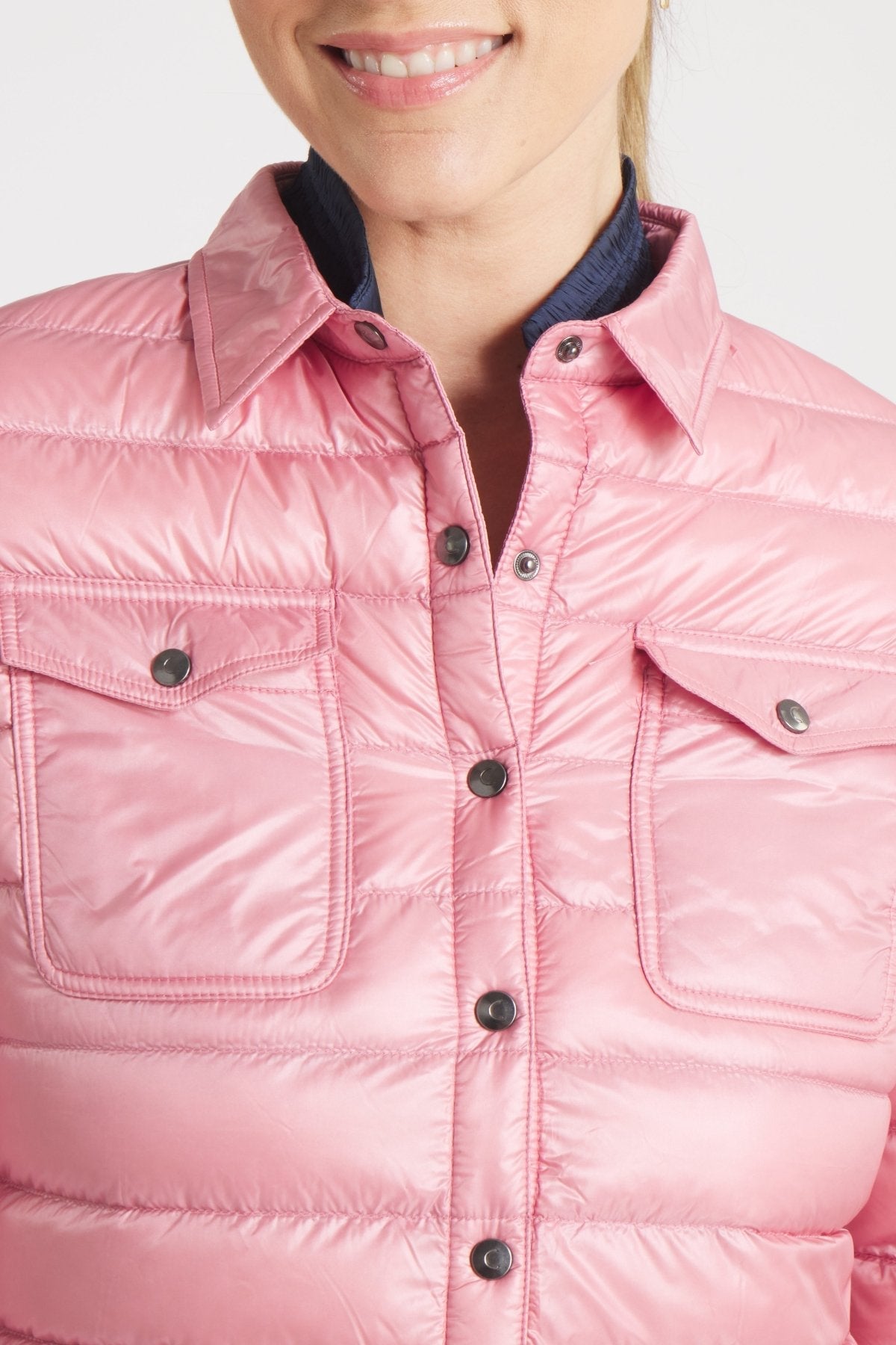 The Harrow Royale | Down Shirt | Dusty Rose