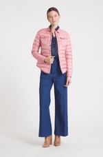 The Harrow Royale | Down Shirt | Dusty Rose