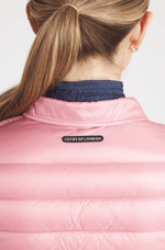 The Harrow Royale | Down Shirt | Dusty Rose