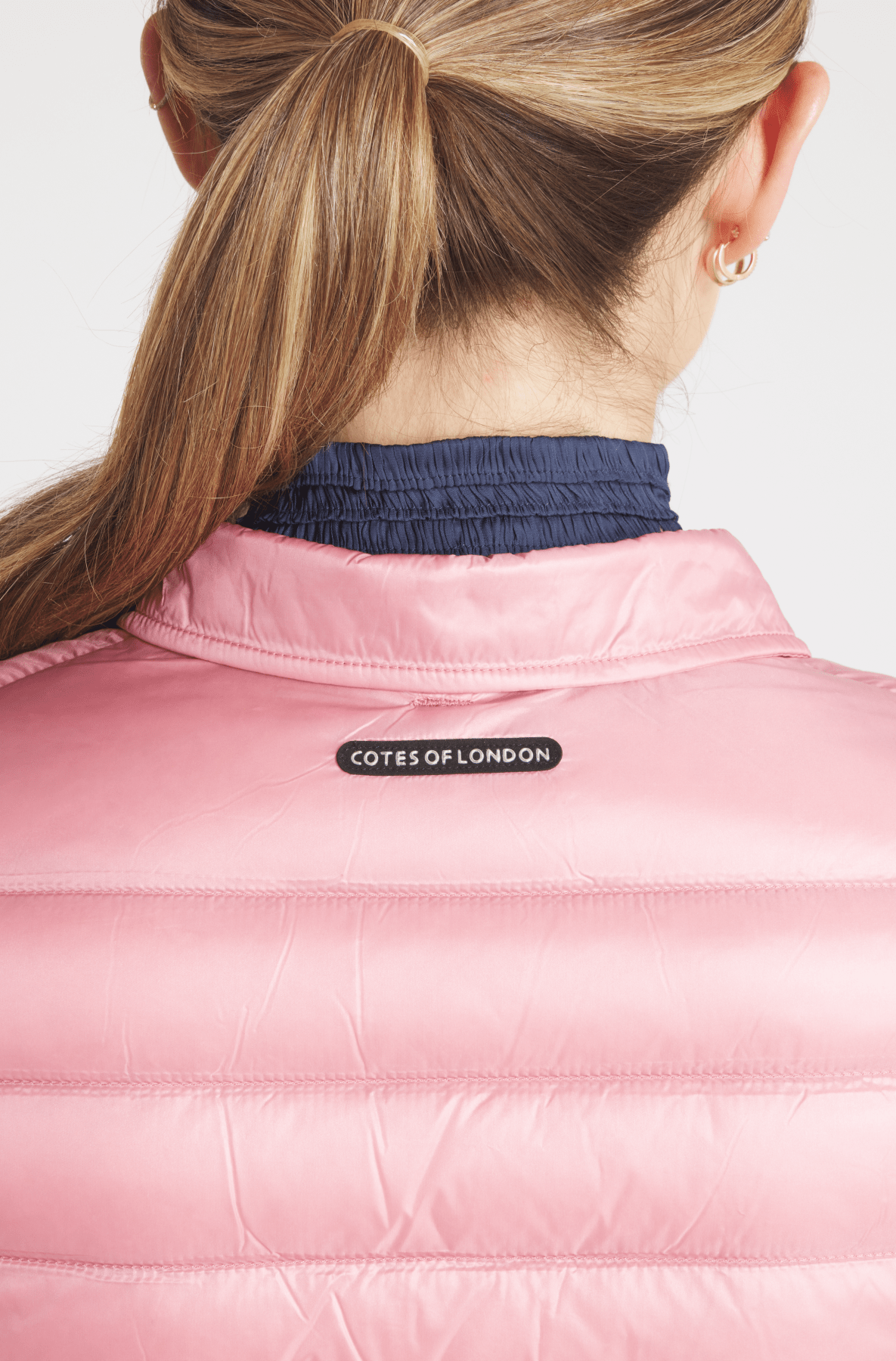 The Harrow Royale | Down Shirt | Dusty Rose