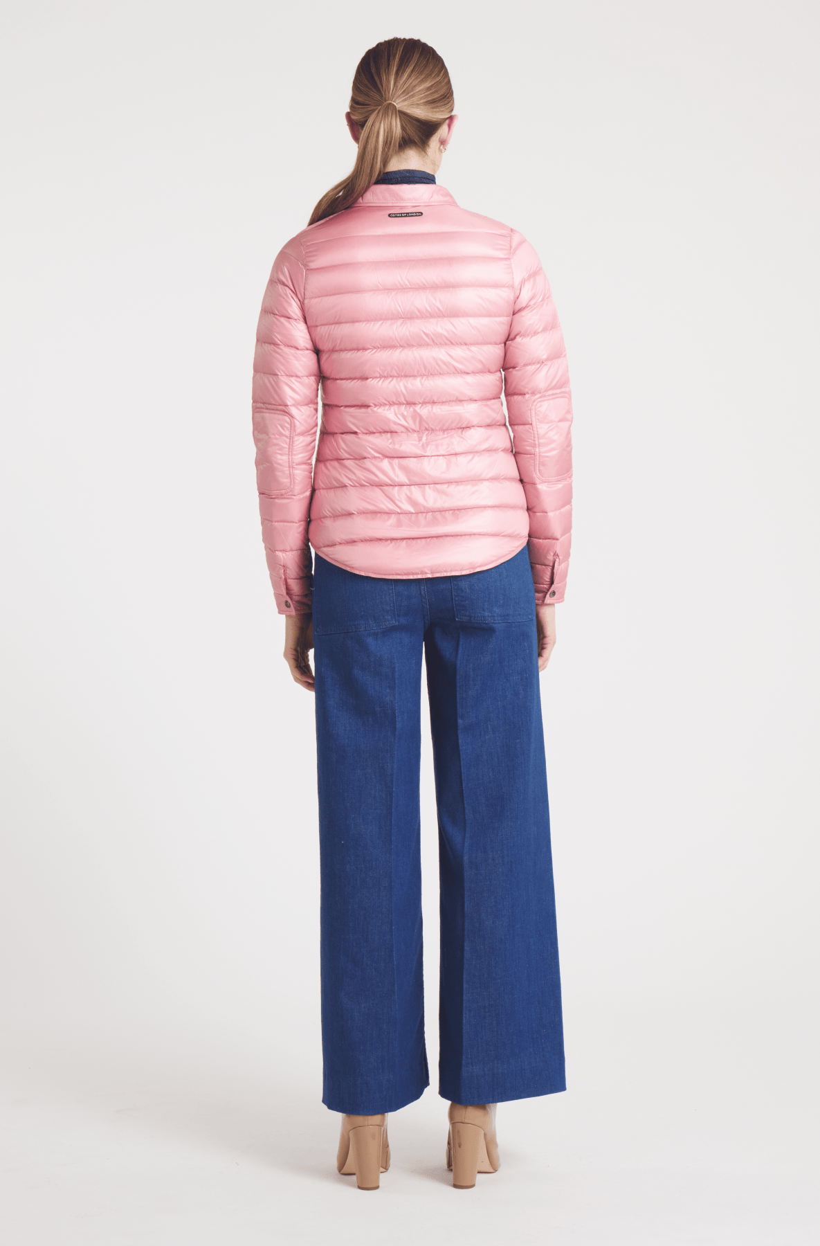 The Harrow Royale | Down Shirt | Dusty Rose