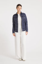 The Harrow Royale | Down Shirt | Ink Navy