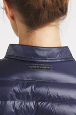 The Harrow Royale | Down Shirt | Ink Navy