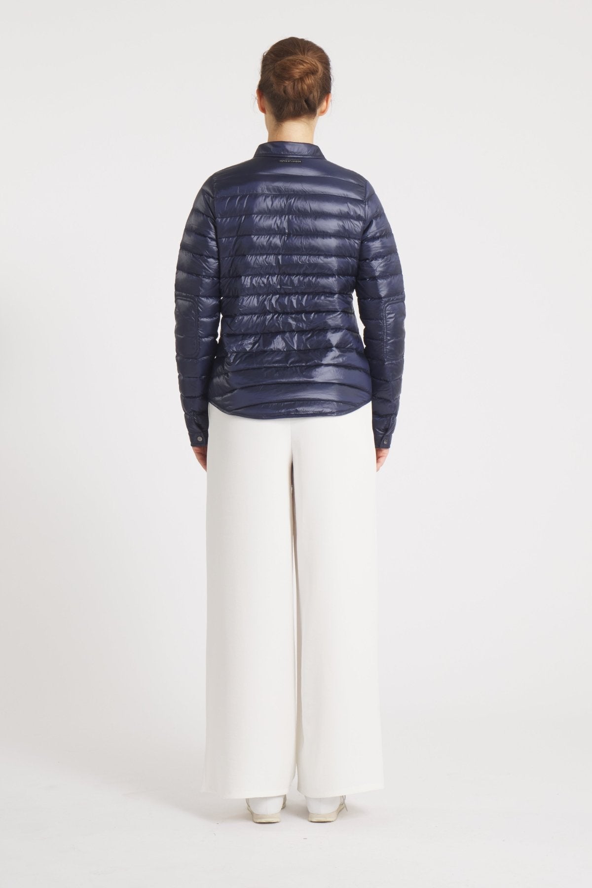 The Harrow Royale | Down Shirt | Ink Navy