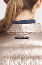 The Harrow Royale | Down Shirt | Metallic Gold