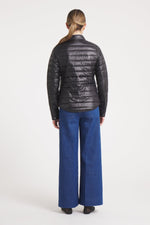 The Harrow Royale | Down Shirt | Midnight Black