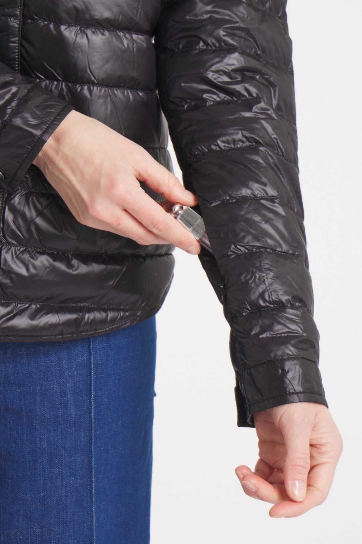 The Harrow Royale | Down Shirt | Midnight Black