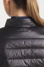 The Harrow Royale | Down Shirt | Midnight Black