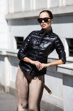 The Harrow Royale | Down Shirt | Midnight Black