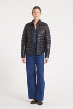 The Harrow Royale | Down Shirt | Midnight Black