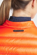 The Harrow Royale | Down Shirt | Orange